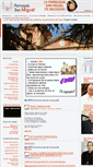 Mobile Screenshot of parroquiasanmiguel.com